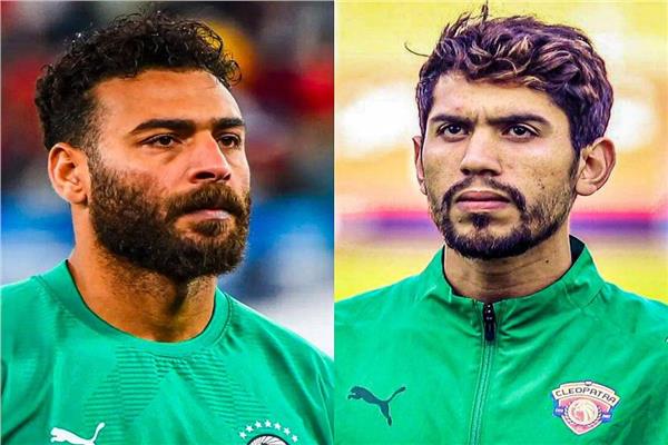 محمد شكري ومحمد أبو جبل