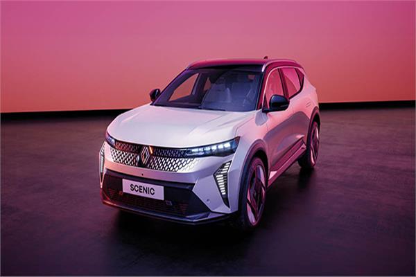 سيارة SUV كهربائية Renault Scenic E-Tech 2024