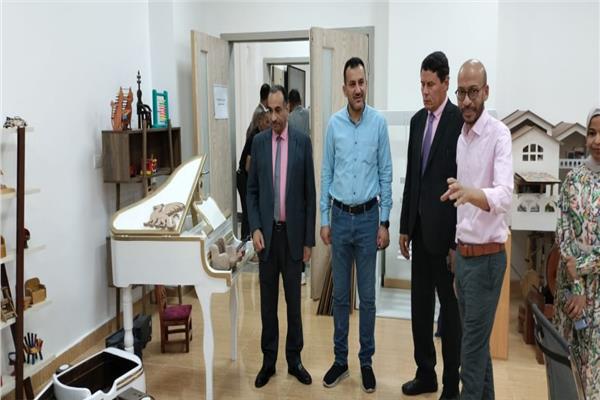 قيادات جامعة طيبة 