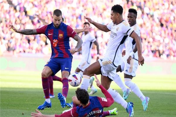 برشلونة وريال مدريد