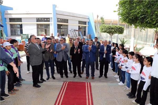  بدء فعاليات بطولة الجمهورية للهوكي بالشرقية   