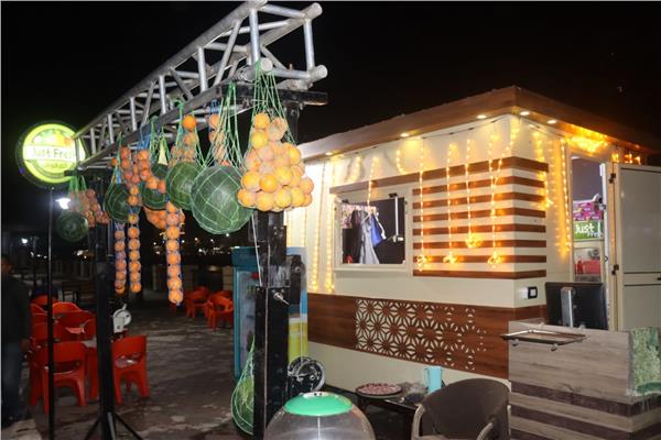 مشروعات الشباب بكورنيش بنها