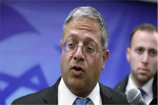 وزير الأمن القومي الإسرائيلي، إيتمار بن غفير
