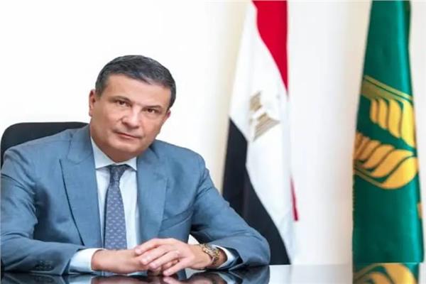 علاء فاروق رئيس مجلس إدارة البنك الزراعي المصري