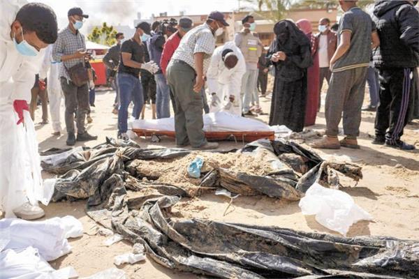 جرائم الاحتلال تتكشف بمرور الوقت