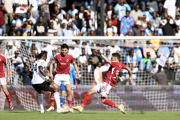 مباراة الأهلي ومازيمبي