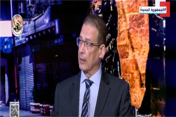 السفير عاطف سالم، سفير مصر الأسبق لدى تل أبيب 