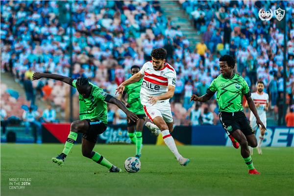 مباراة الذهاب بين الزمالك ودريمز الغاني