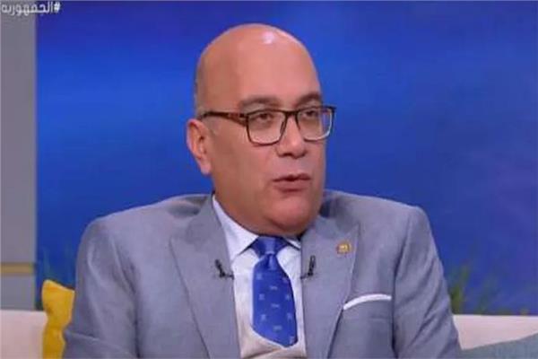 الكاتب الصحفي أحمد ناجي قمحة