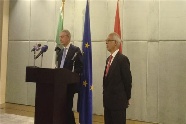 وزير الأعمال الإيطالى وعضو مجلس الشيوخ أدولفو أورسو