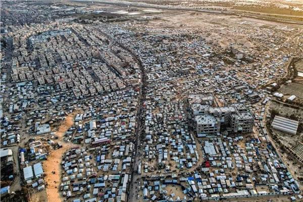 مدينة رفح الفلسطينية - أرشيفية 