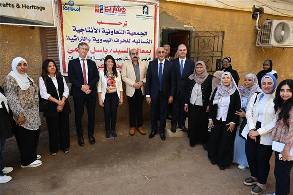 جانب من الزيارة