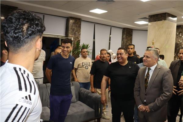 الدكتور كريم همام مستشار وزير التعليم العالي للأنشطة الطلابية
