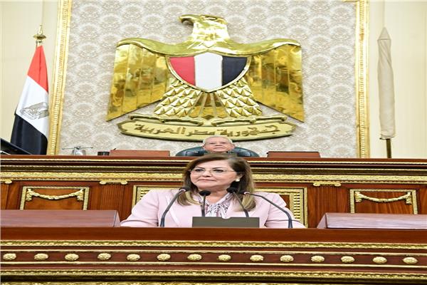 وزيرة التخطيط هالة السعيد