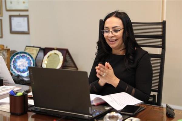 الدكتورة مايا مرسي رئيسة المجلس