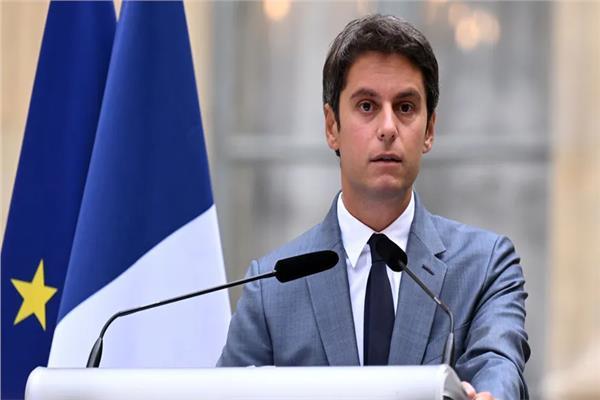 رئيس الوزراء الفرنسي جابرييل أتال