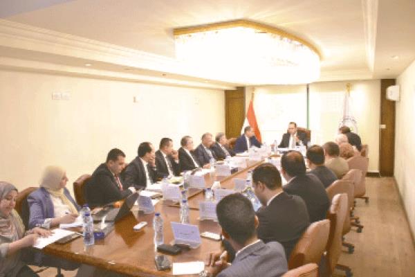 اجتماع مجلس إدارة الهيئة العامة للرعاية الصحية