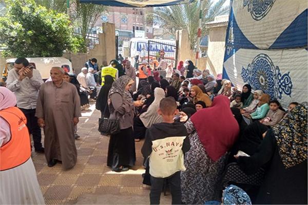 القافلة طبية