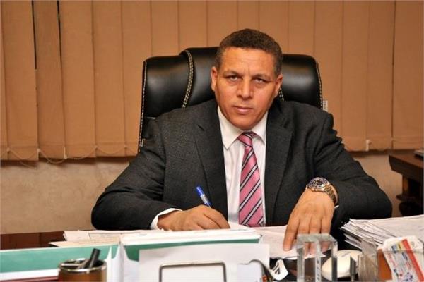 النائب احمد محسن عضو مجلس الشيوخ
