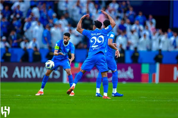 صورة من المباراة