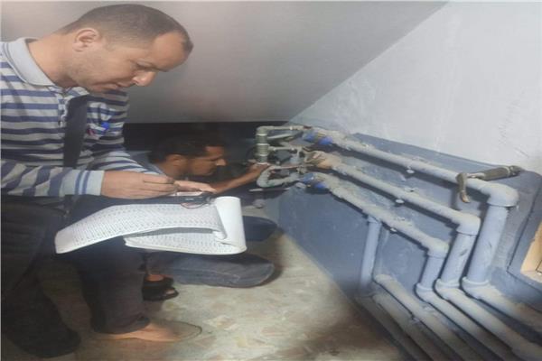 جانب من الحملات التفتيشية