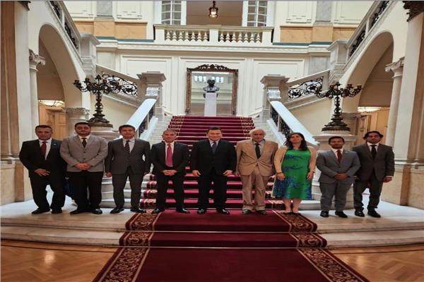 المعهد الدبلوماسي بالخارجية يستقبل مدير عام العلاقات الخارجية الماليزي