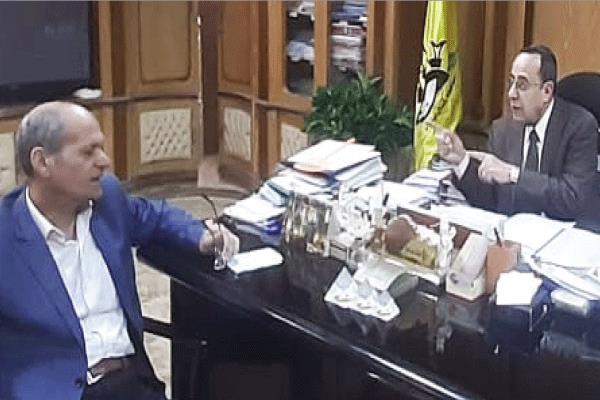 اللواء شوشة محافظ شمال سيناء