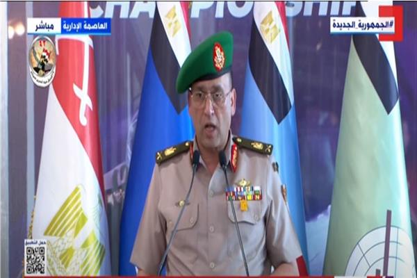 اللواء أركان حرب إيهاب لطفي مدير إدارة المدرعات بالقوات المسلحة