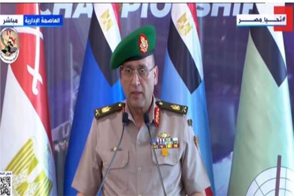 اللواء أركان حرب إيهاب لطفي، مدير إدارة المدرعات في القوات المسلحة