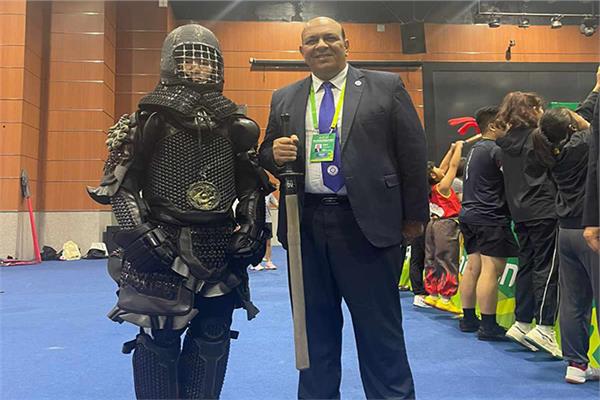 شريف مصطفى نائب رئيس الإتحاد الدولي