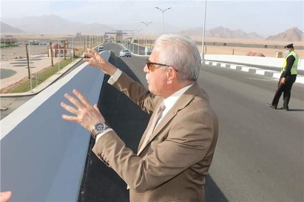 اللواء دكتور خالد فوده محافظ جنوب سيناء