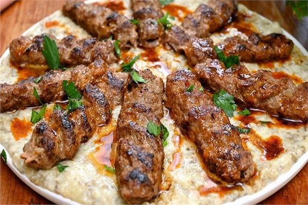 الكفتة المشوية
