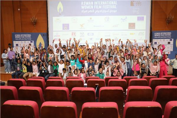 برنامج سينما الطفل لأطفال محافظة أسوان