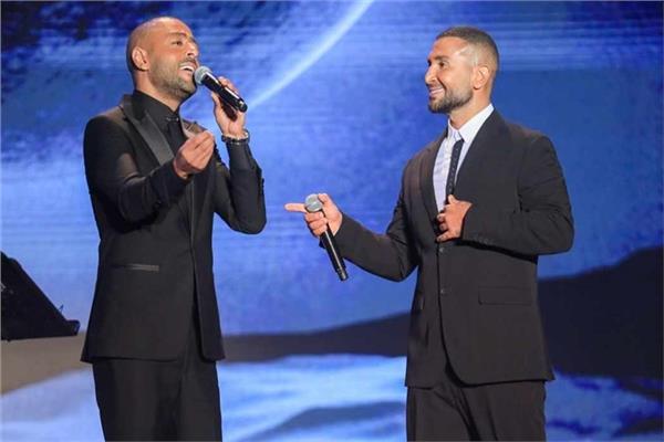 تامر عاشور وأحمد سعد