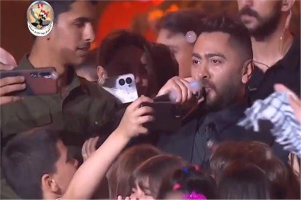احتفالية مجلس القبائل والعائلات المصرية بعيد تحرير سيناء