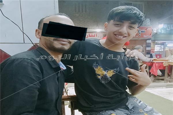 المتهم والطفل المجني عليه