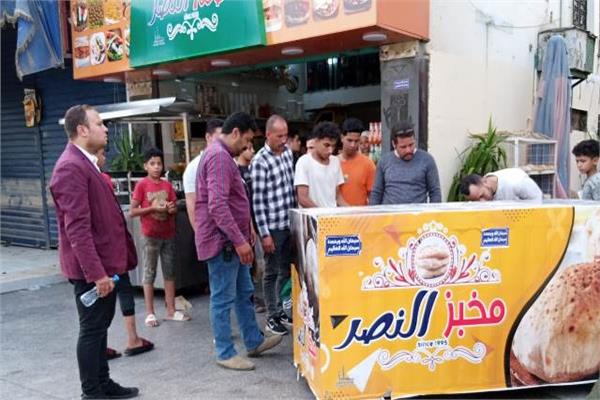 جهاز مدينة الشروق يشن حملات ليلية لرفع الإشغالات وملاحقة المخالفين  