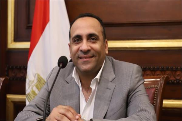 النائب نادر يوسف نسيم وكيل اللجنة الدينية بمجلس الشيوخ