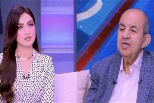 الفنان محمد التاجي- الإعلامية ياسمين عز