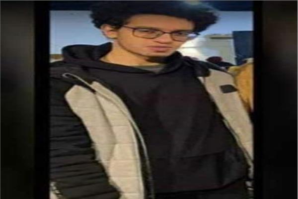 الشاب المتوفي
