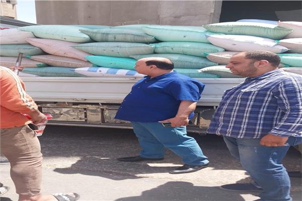 أثناء الجولة التفقدية