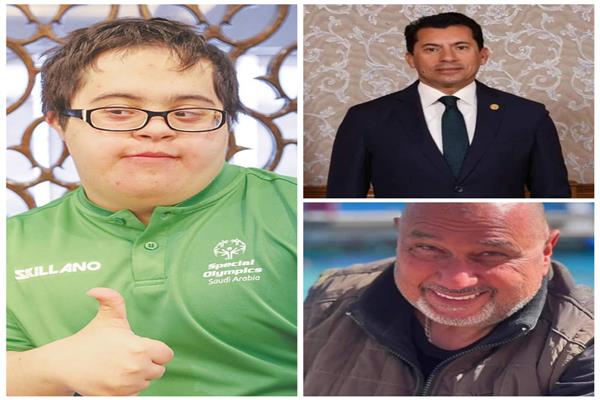 وكيل المانش بمصر يتبني سباح سعودي من ذوى الهمم للعبور اغسطس القادم 