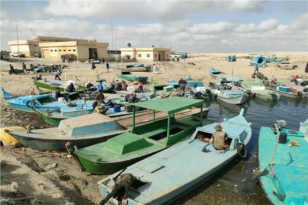 محافظ شمال سيناء يفتتح موسم الصيد في بحيرة البردويل  العريش