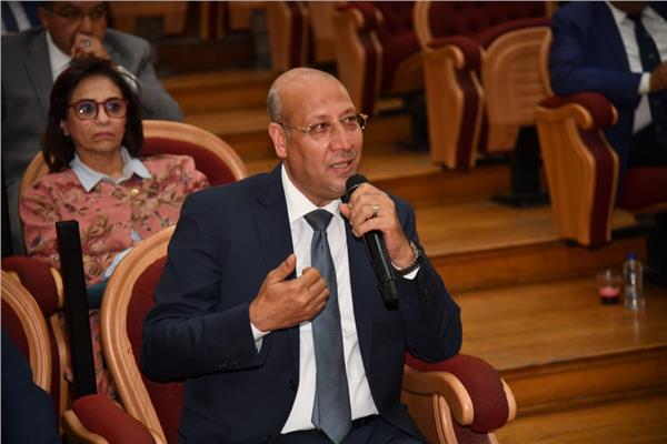 النائب عمرو عكاشة عضو مجلس الشيوخ