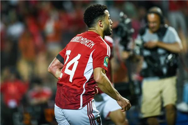 محمد عبد المنعم لاعب النادي الأهلي