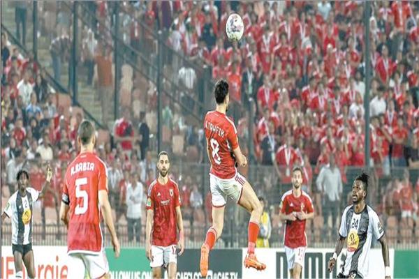 الأهلى فاز على مازيمبى بثلاثية وتأهل للنهائى الخامس على التوالى