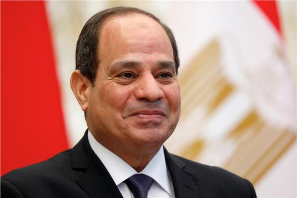 الرئيس السيسي - افتتاح مركز البيانات والحوسبة السحابية