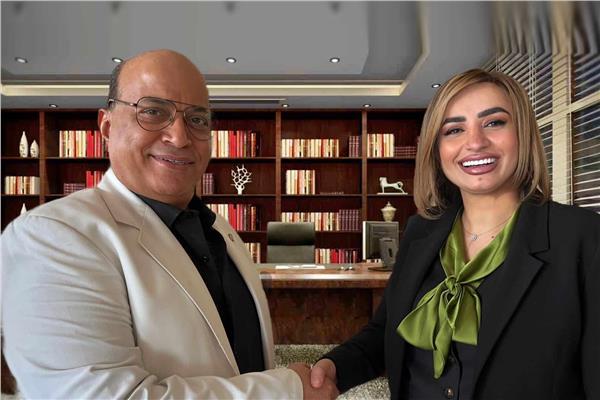 محمد الباسوسي وإيمان يونس