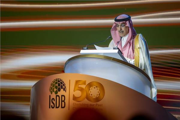 رئيس البنك الإسلامي خلال حفل اليوبيل الذهبي 