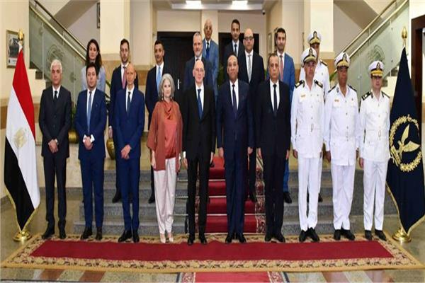 رئيس أكاديمية الشرطة الوفد الإيطالي